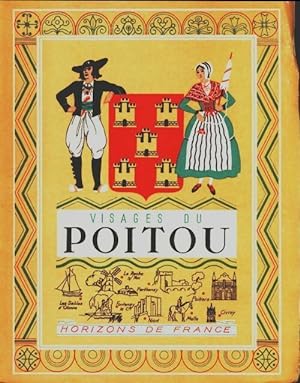 Visages du Poitou - Collectif