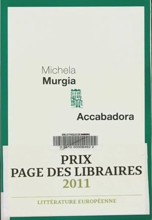 Immagine del venditore per Accabadora - Michela Murgia venduto da Book Hmisphres
