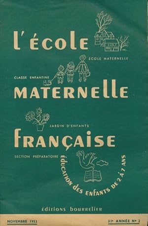 L' cole maternelle fran aise n 2 - Collectif