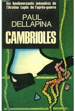 Imagen del vendedor de Cambrioles - Paul Dellapina a la venta por Book Hmisphres