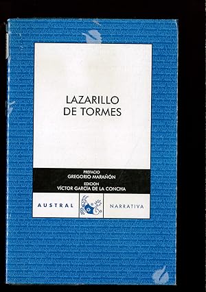 Immagine del venditore per Lazarillo de Tormes (AUSTRAL 70 AOS) (Spanish Edition) venduto da Papel y Letras