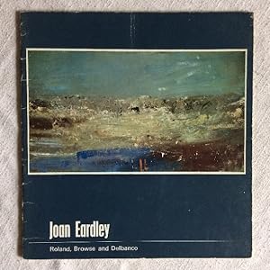Joan Eardley (Roland, Browse and Delbanco, 1965)