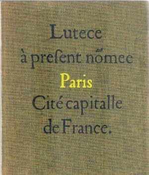 Connaissance du vieux Paris - Jacques Hillairet