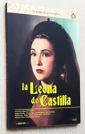LA LEONA DE CASTILLA (Libro + película DVD / Col. La antorcha de los éxitos)