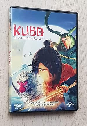 KUBO y las dos cuerdas mágicas (película DVD)