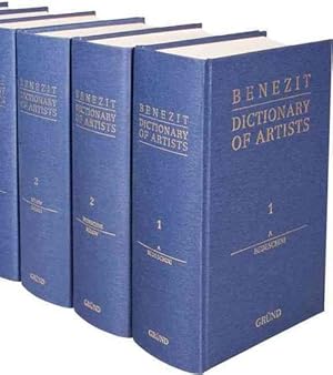 Seller image for Benezit Dictionary of Artists (Hardcover) for sale by Grand Eagle Retail