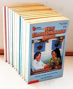 THE BABY SITTERS CLUB (price by unit)