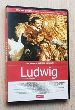 LUDWIG. Luis II De Baviera (película DVD, edición 2 discos)