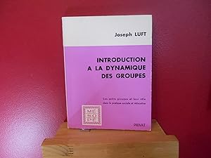 Seller image for INTRODUCTION A LA DYNAMIQUE DES GROUPES for sale by La Bouquinerie  Dd