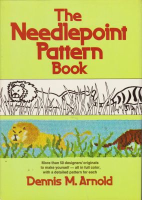 Seller image for The Needlepoint Pattern Book for sale by Robinson Street Books, IOBA
