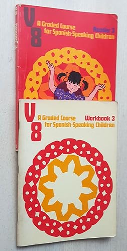 V8 A GRADED COURSE FOR SPANISH-SPEAKING CHILDREN. Reader 3 + Workbook 3 (Ed. Longman)
