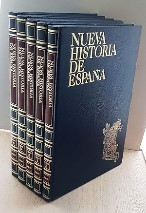 Imagen del vendedor de NUEVA HISTORIA DE ESPAA (5 tomos / Ed. Asuri) a la venta por MINTAKA Libros