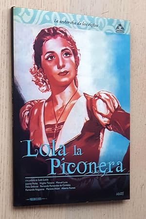 LOLA LA PICONERA (Libro + película DVD / Col. La antorcha de los éxitos)