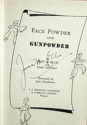 Seller image for Face Powder and Gunpowder. for sale by Mad Hatter Bookstore
