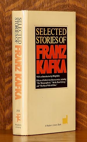 Seller image for SELECTED SHORT STORIES OF FRANZ KAFKA for sale by Andre Strong Bookseller