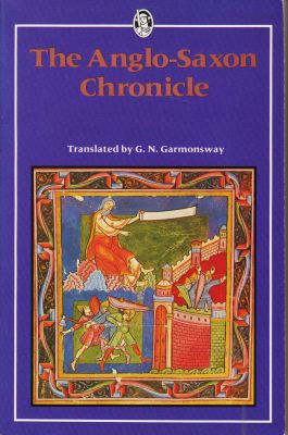 Bild des Verkufers fr The Anglo-Saxon Chronicle zum Verkauf von Robinson Street Books, IOBA