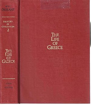 Seller image for The Life of Greece (The Story of Civilization Vol. 2) for sale by Blacks Bookshop: Member of CABS 2017, IOBA, SIBA, ABA