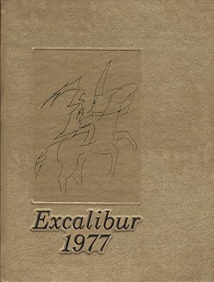 Excalibur 1977: Yearbook for Lutheran High School of Orange County