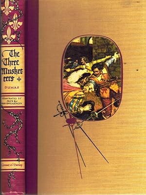 Seller image for THE THREE MUSKETEERS (ILLUSTRATED JUNIOR LIBRARY) for sale by Z-A LLC