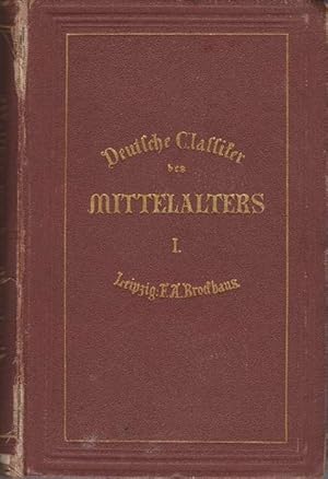 Seller image for Walther von der Vogelweide. Band I von "Deutsche Classiker des Mittelalters. Mit Wort- und Sacherklrungen." for sale by La Librera, Iberoamerikan. Buchhandlung