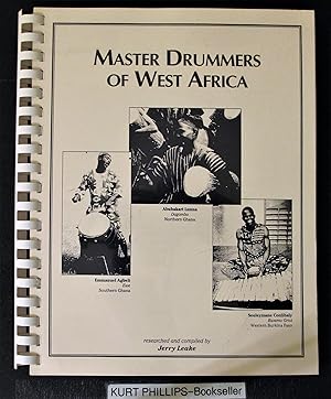 Master Drummers of West Africa