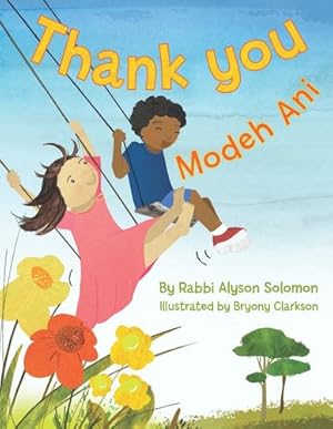 Bild des Verkufers fr Thank You Modeh Ani by Rabbi Alyson Solomon [Hardcover ] zum Verkauf von booksXpress