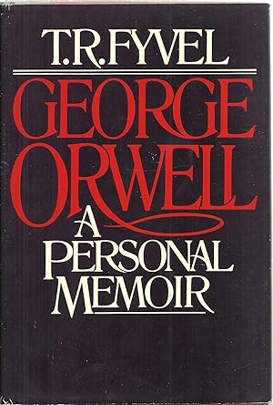 Seller image for George Orwell, a personal memoir for sale by Sabra Books