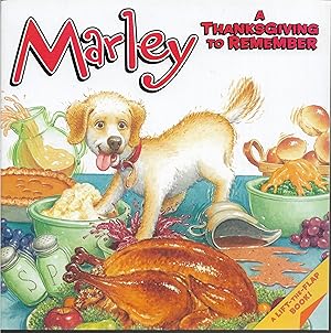 Seller image for Marley: A Thanksgiving to Remember for sale by Cher Bibler