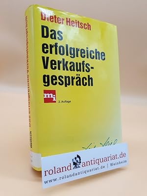 Immagine del venditore per Das erfolgreiche Verkaufsgesprch / Dieter Heitsch venduto da Roland Antiquariat UG haftungsbeschrnkt