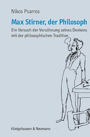 Bild des Verkufers fr Max Stirner, der Philosoph zum Verkauf von Rheinberg-Buch Andreas Meier eK
