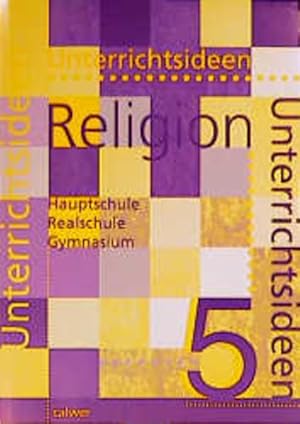 Imagen del vendedor de Unterrichtsideen Religion, 5. Schuljahr a la venta por Antiquariat Armebooks