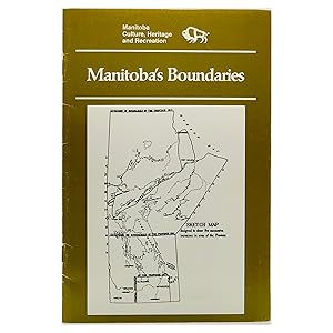 Seller image for Manitoba's Boundaries for sale by Black's Fine Books & Manuscripts