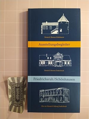 Seller image for Bismarck-Erinnerungsorte. Ein Begleiter durch die Museen in Friedrichsruh und Schnhausen. for sale by Druckwaren Antiquariat