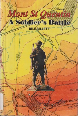 Seller image for Mont St Quentin: A Soldier's Battle for sale by Marlowes Books and Music