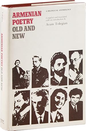 Armenian Poetry Old and New: A Bilingual Anthology [Inscribed Presentation Copy]