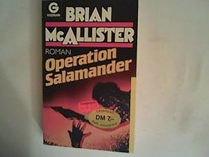 Seller image for Operation Salamander : Thriller for sale by ANTIQUARIAT FRDEBUCH Inh.Michael Simon