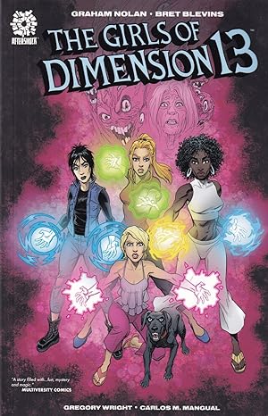 Bild des Verkufers fr Girls of Dimension 13 zum Verkauf von Adventures Underground