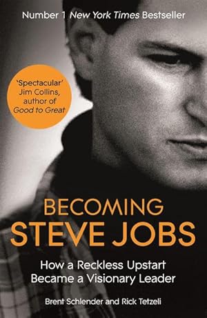 Image du vendeur pour Becoming Steve Jobs mis en vente par BuchWeltWeit Ludwig Meier e.K.