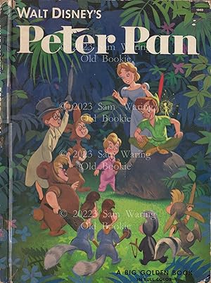 Imagen del vendedor de Walt Disney's Peter Pan a la venta por Old Bookie
