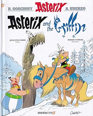 Seller image for Asterix and the Griffin, Volume 39 (Asterix) for sale by Adventures Underground