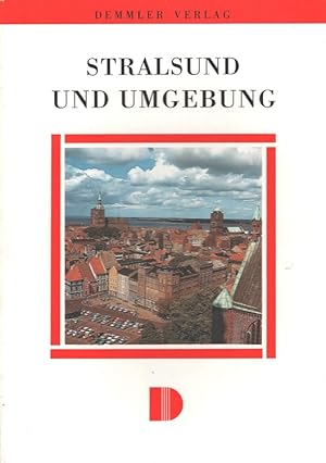 Bild des Verkufers fr Stralsund und Umgebung. [Zeichn.: Gerda Ntzmann] zum Verkauf von Versandantiquariat Nussbaum