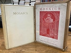 Imagen del vendedor de A History of Mosaics: The First Comprehensive History of Mosaics from 3,000 B.C. to the Present. a la venta por ROBIN RARE BOOKS at the Midtown Scholar