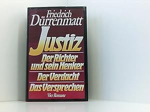 Seller image for Justiz / Der Richter und sein Henker / Der Verdacht / Das Versprechen for sale by Book Broker