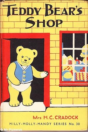 Seller image for Teddy Bear's Shop for sale by Mr Pickwick's Fine Old Books