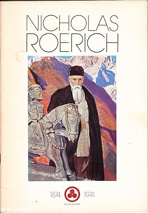 Seller image for Nicholas Roerich 1874 - 1974 for sale by Mr Pickwick's Fine Old Books