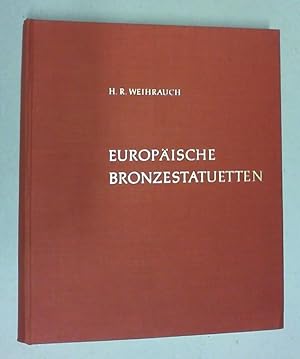 Bild des Verkufers fr Europische Bronzestatuette 15. - 18. Jahrhundert. zum Verkauf von Antiquariat Sander