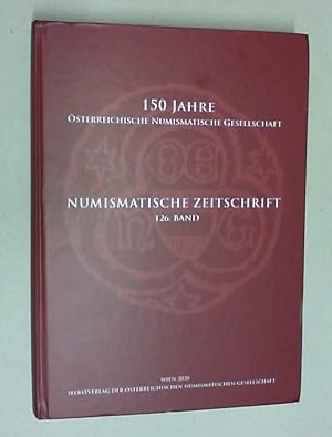 150 Jahre Österreichische Numismatische Gesellschaft.