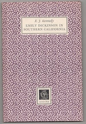 Bild des Verkufers fr Emily Dickinson in Southern California zum Verkauf von Jeff Hirsch Books, ABAA