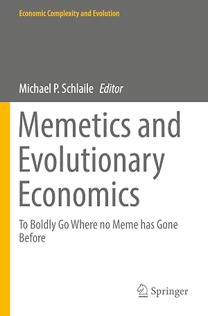 Seller image for Memetics and Evolutionary Economics for sale by moluna