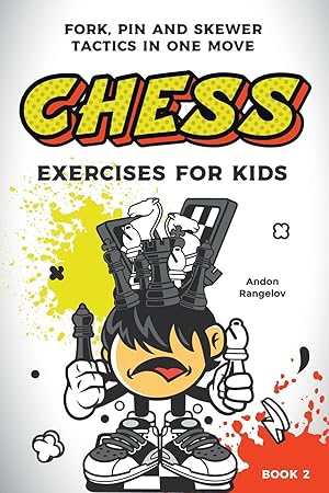 Imagen del vendedor de Chess Exercises for Kids a la venta por moluna